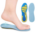 Ортопедическая обувь единственная медная медь углеродная попкорн подошвенная eva -резиновый гель -гель -вентиляционный вентиляционный пена стельки из пены для мужчин и женщин для мужчин и женщин